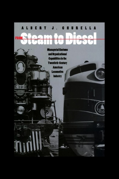 Cover image for book From Steam to Diesel