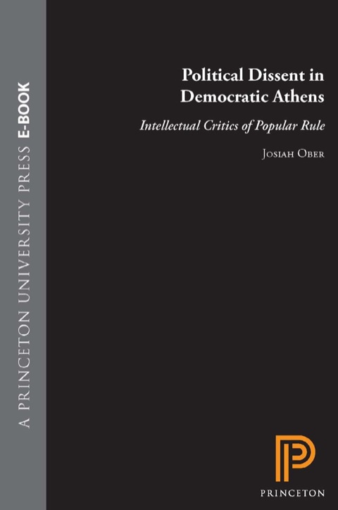 Cover image for book Political Dissent in Democratic Athens