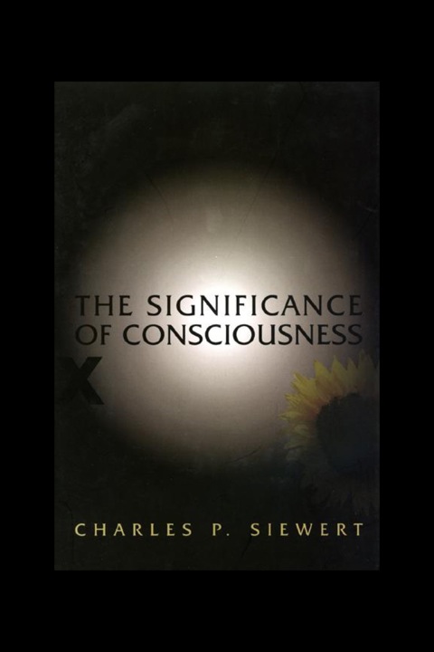 Cover image for book The Significance of Consciousness