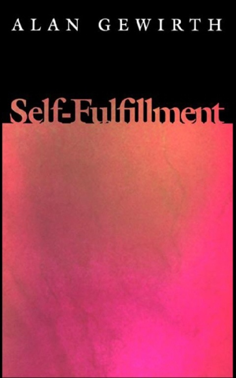 Cover image for book Self-Fulfillment
