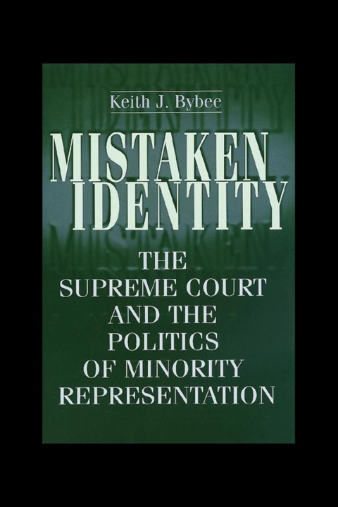Cover image for book Mistaken Identity