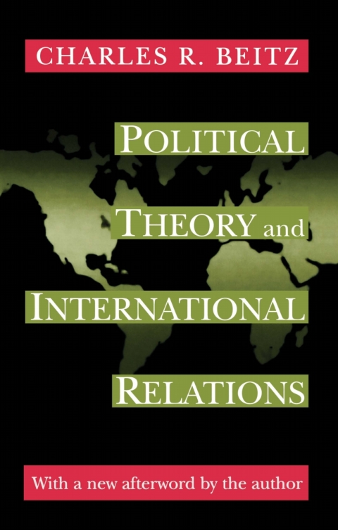 Cover image for book Political Theory and International Relations