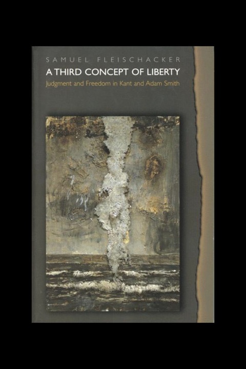 Cover image for book A Third Concept of Liberty