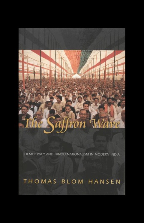 Cover image for book The Saffron Wave