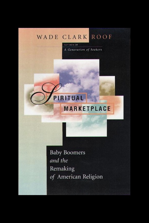 Cover image for book Spiritual Marketplace