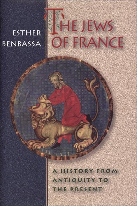 Cover image for book The Jews of France