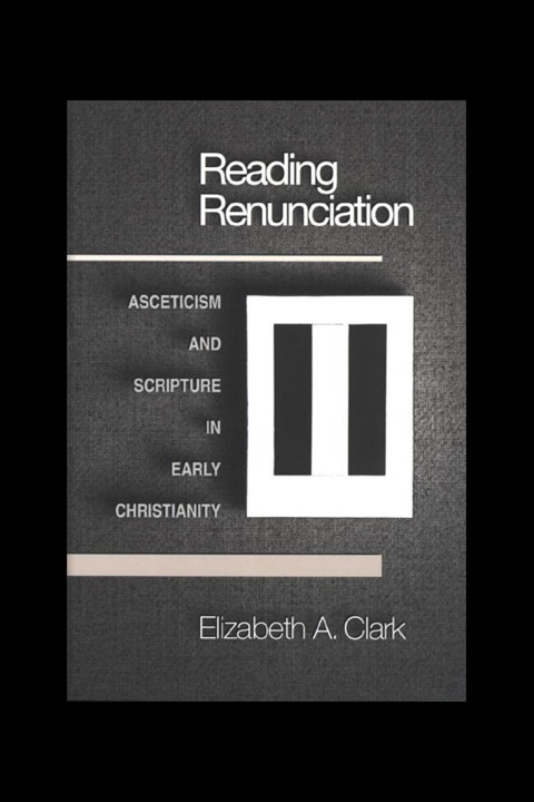 Cover image for book Reading Renunciation
