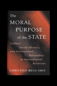 Titelbild: The Moral Purpose of the State 9780691027357