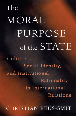 The Moral Purpose of the State
