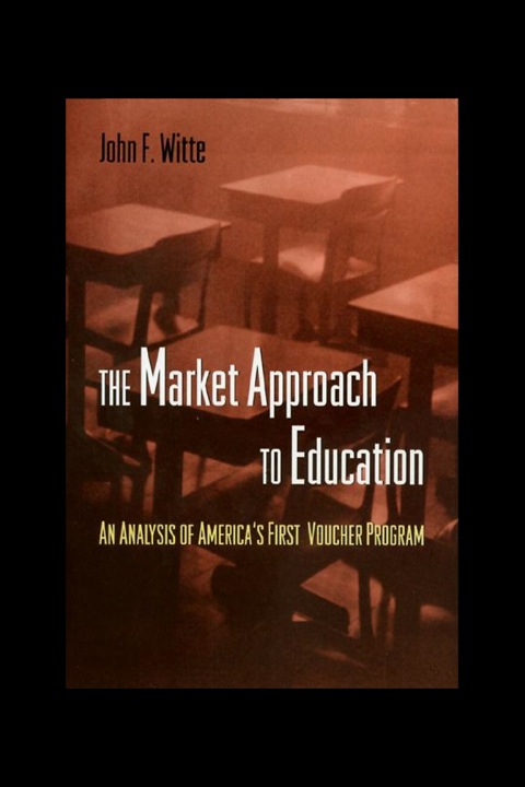 Cover image for book The Market Approach to Education
