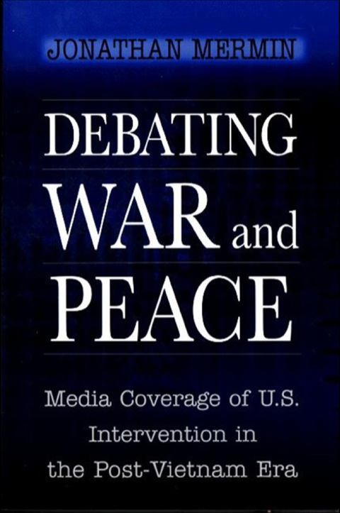 Cover image for book Debating War and Peace