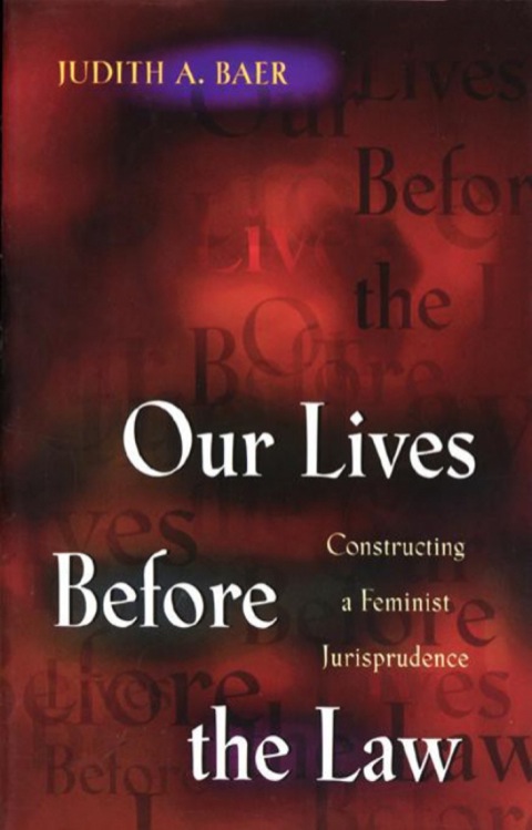 Cover image for book Our Lives Before the Law