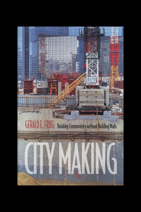 Cover image for book City Making