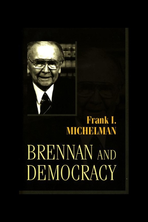 Cover image for book Brennan and Democracy