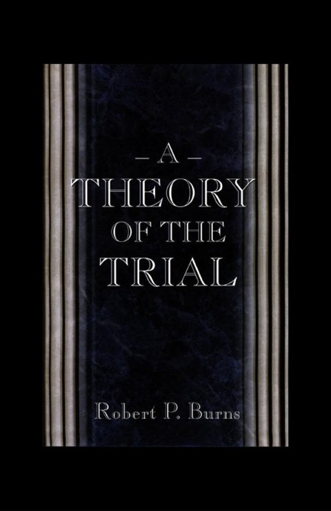 Cover image for book A Theory of the Trial