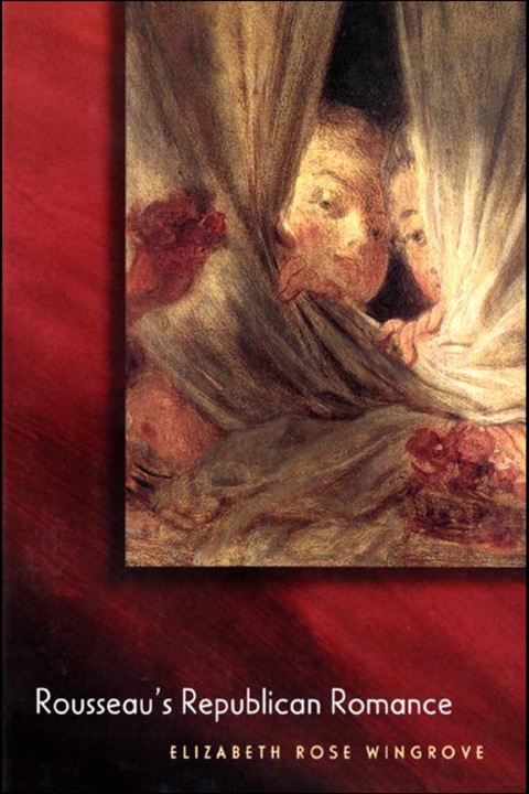 Cover image for book Rousseau's Republican Romance