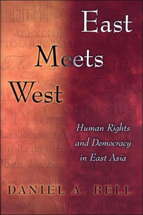 Cover image for book East Meets West