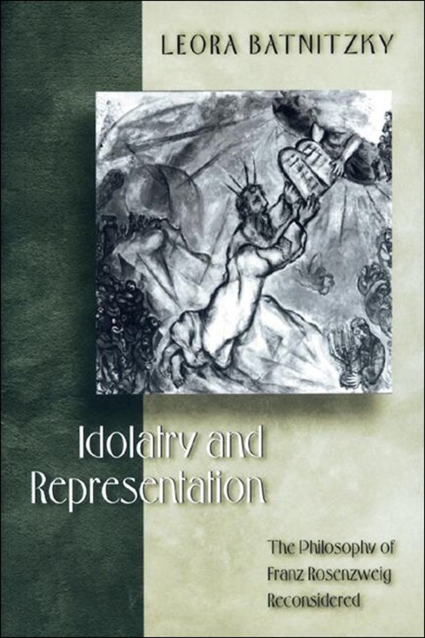Cover image for book Idolatry and Representation