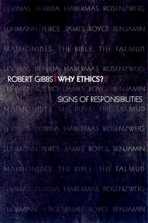 Cover image for book Why Ethics?