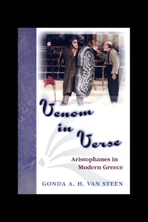 Cover image for book Venom in Verse
