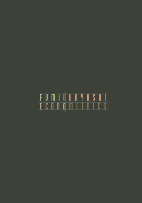 Cover image for book Econometrics