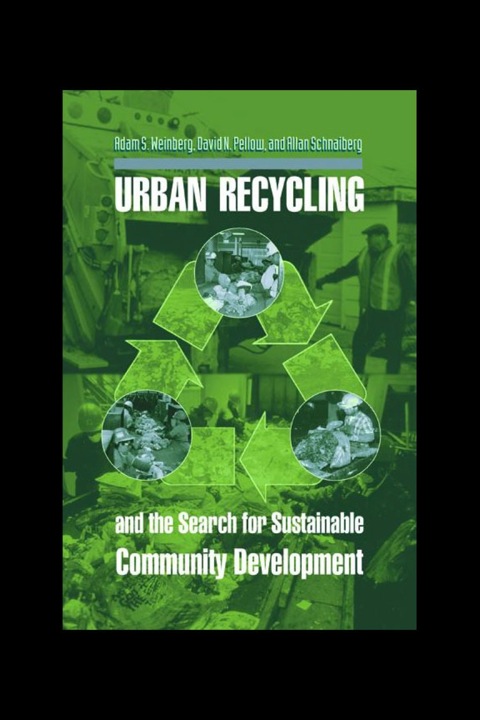 Cover image for book Urban Recycling and the Search for Sustainable Community Development