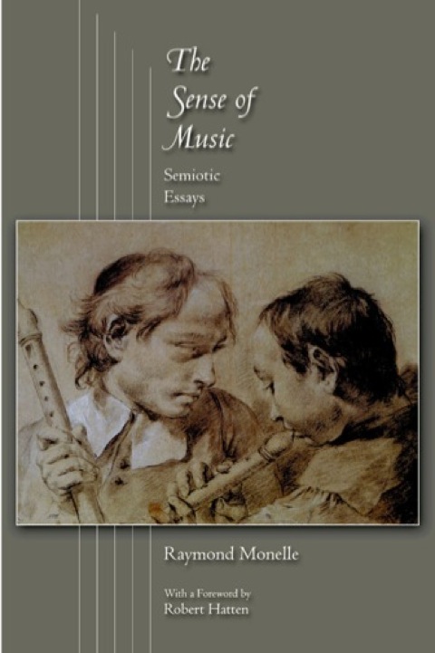 Cover image for book The Sense of Music