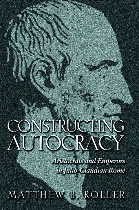 Cover image for book Constructing Autocracy