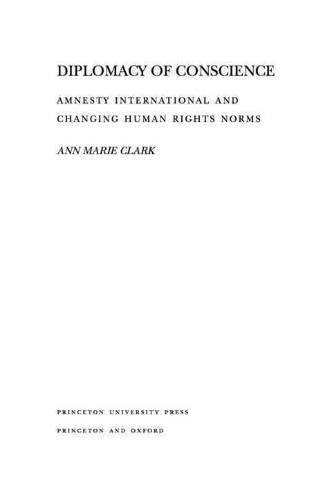 Diplomacy of Conscience 