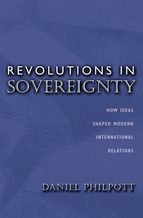 Cover image for book Revolutions in Sovereignty