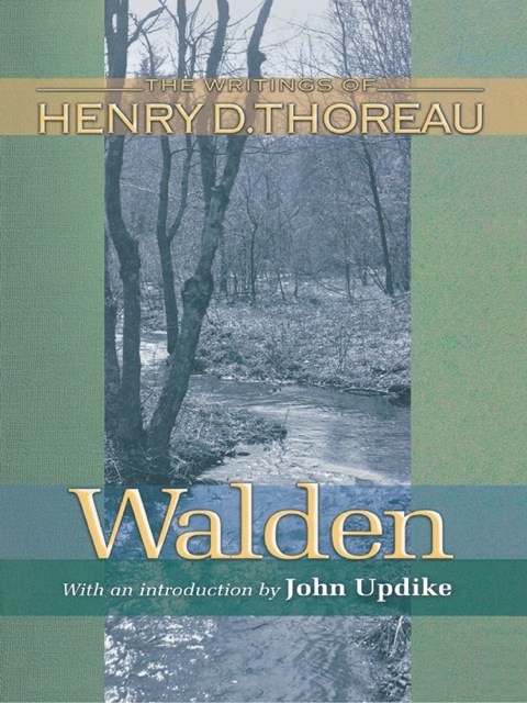 Cover image for book Walden