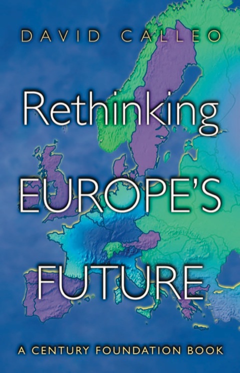 Cover image for book Rethinking Europe's Future