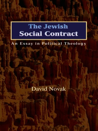 The Jewish Social Contract