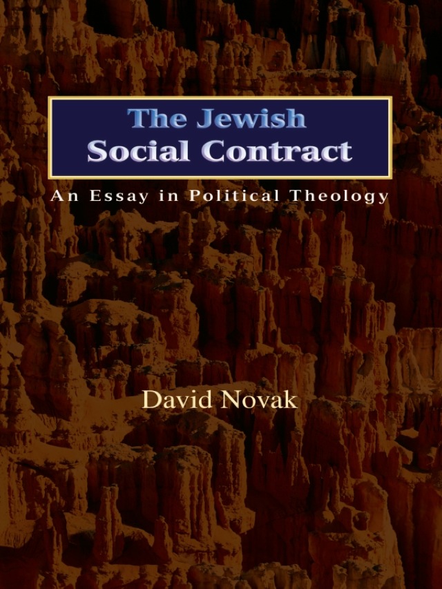 The Jewish Social Contract