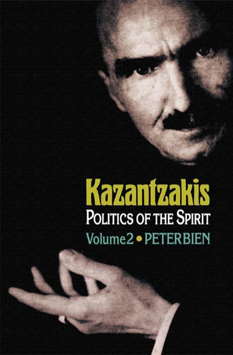 Cover image for book Kazantzakis, Volume 2