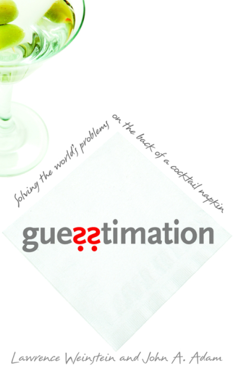 Cover image for book Guesstimation