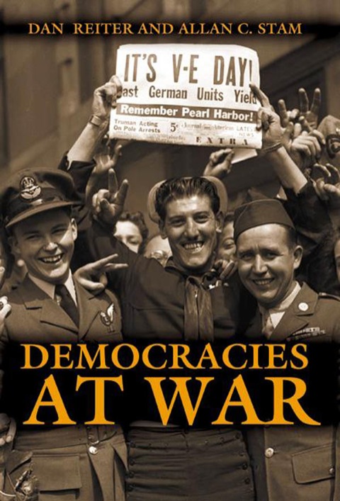 Cover image for book Democracies at War