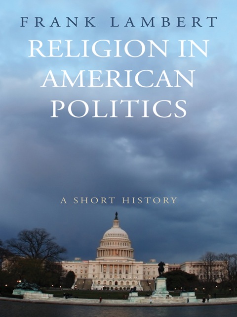 Cover image for book Religion in American Politics