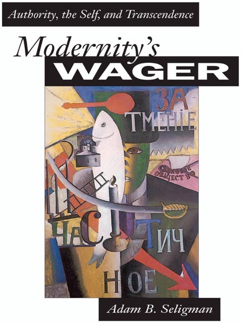 Cover image for book Modernity's Wager