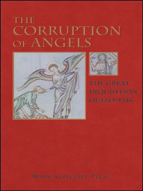 Cover image for book The Corruption of Angels