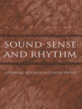Sound, Sense, and Rhythm