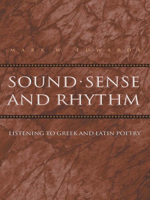 Cover image for book Sound, Sense, and Rhythm