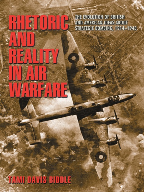 Cover image for book Rhetoric and Reality in Air Warfare