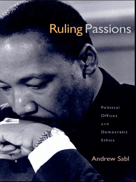 Cover image for book Ruling Passions