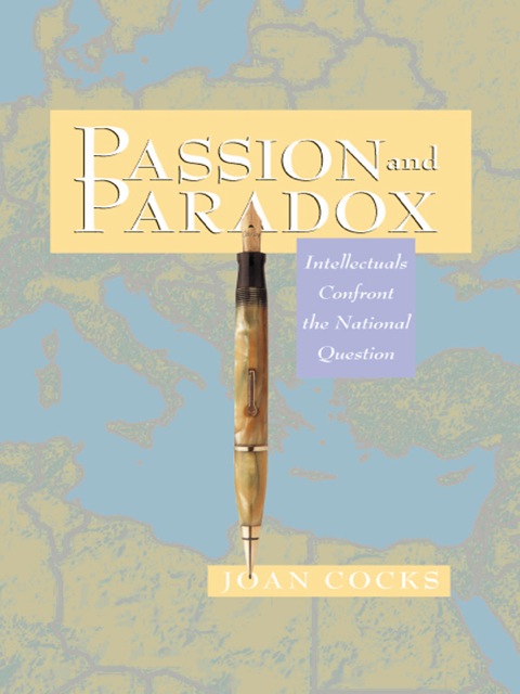 Cover image for book Passion and Paradox