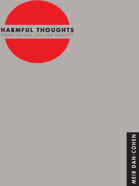 Cover image for book Harmful Thoughts