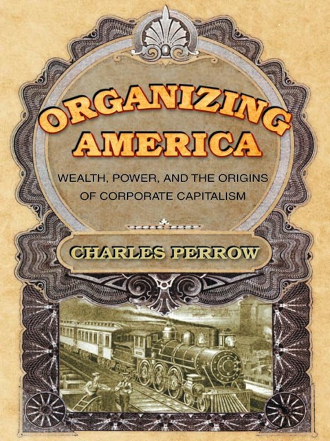 Cover image for book Organizing America