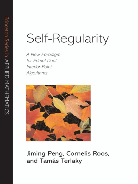 Cover image for book Self-Regularity