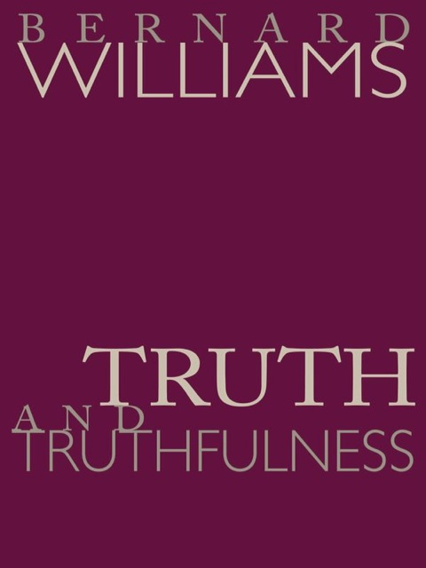 Cover image for book Truth and Truthfulness