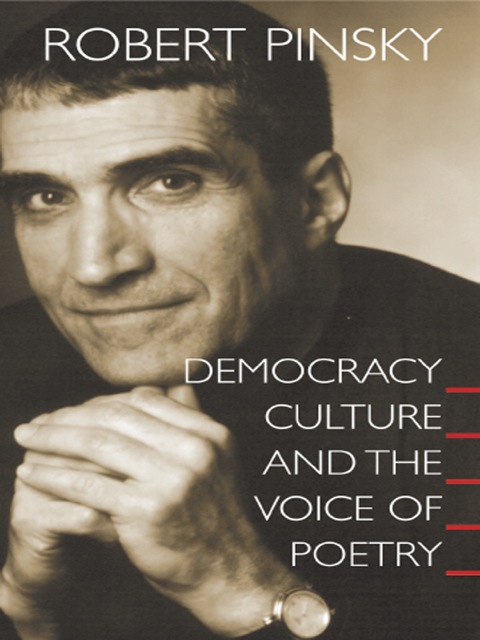 Cover image for book Democracy, Culture and the Voice of Poetry